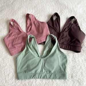 Gymshark x Whitney Simmons sports bra bundle